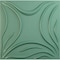 Ekena Millwork 19 5/8in. W x 19 5/8in. H Savannah EnduraWall Decorative 3D Wall Panel Covers 2.67 Sq. Ft. WP20X20SVFSM - alternate 1